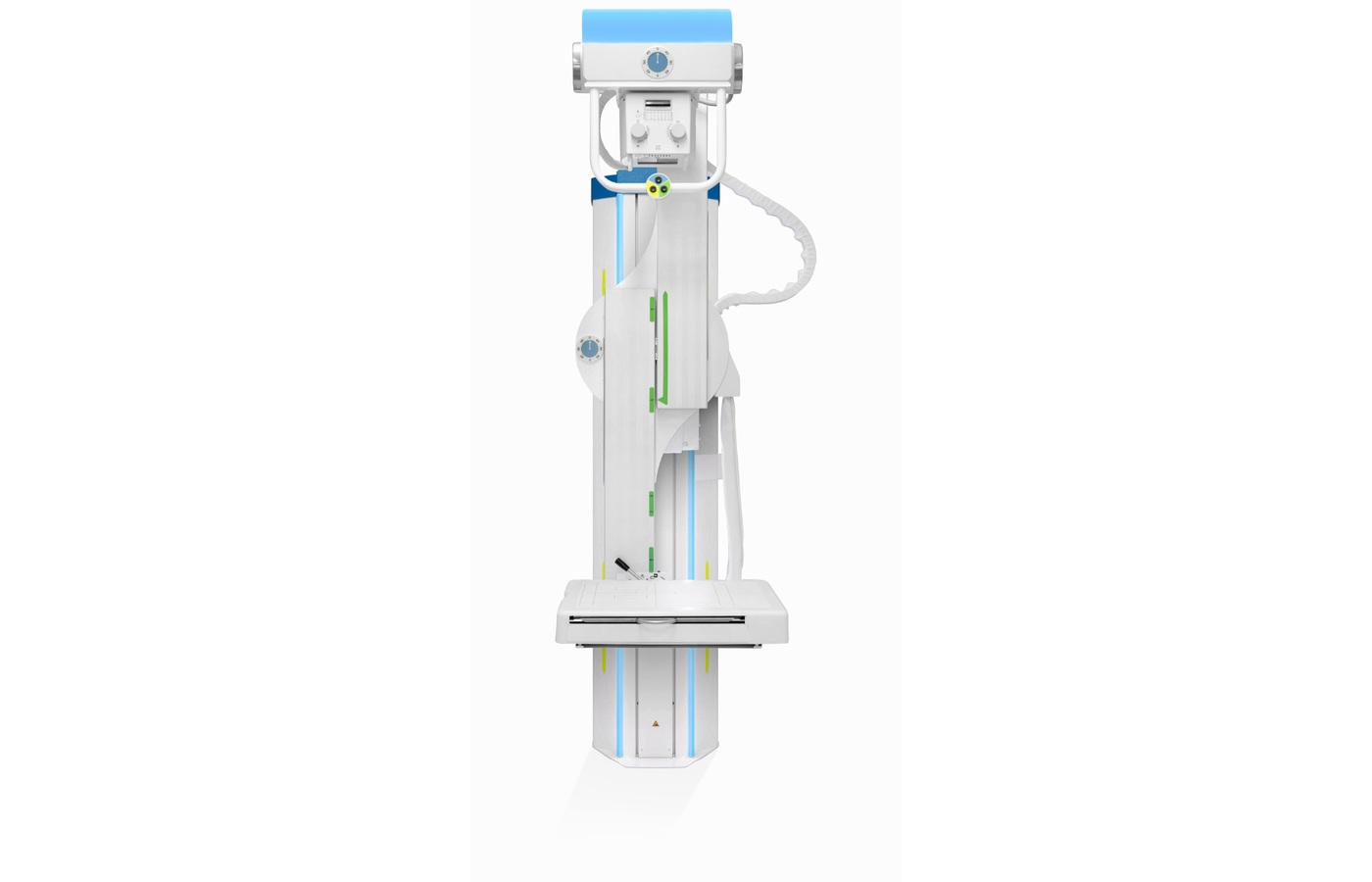 OKS 3000 Detektorhalter Detailansicht